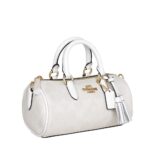 coach lacey crossbody in signature canvas