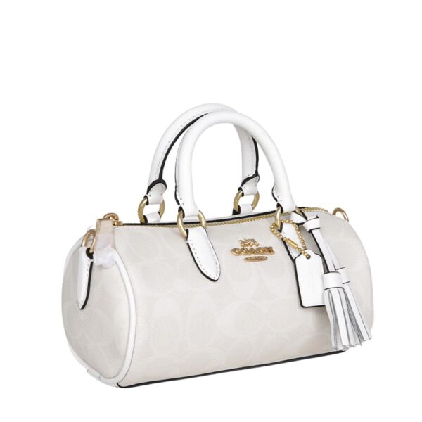 coach lacey crossbody in signature canvas