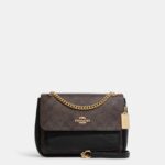 coach klare crossbody 25 in signature canvas