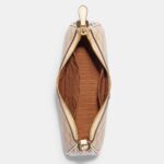 coach teri shoulder bag in signature canvas