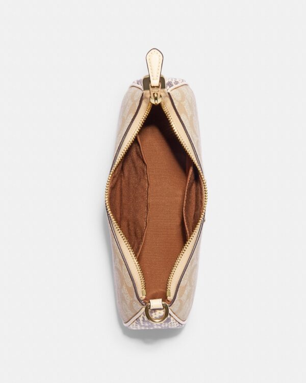 coach teri shoulder bag in signature canvas