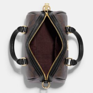 COACH MINI ROWAN CROSSBODY IN SIGNATURE CANVAS tips-sebelum-beli-beg ...