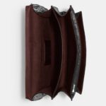 coach klare crossbody in signature canvas with rivets