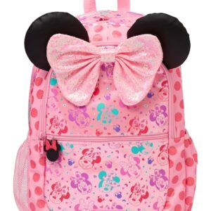 smiggle backpack mickey mouse