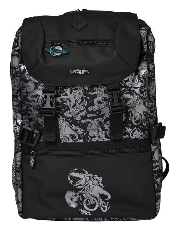 smiggle better together attach foldover backpack