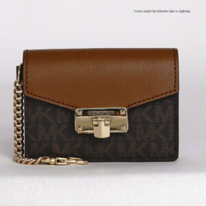 michael kors kinsley card holder