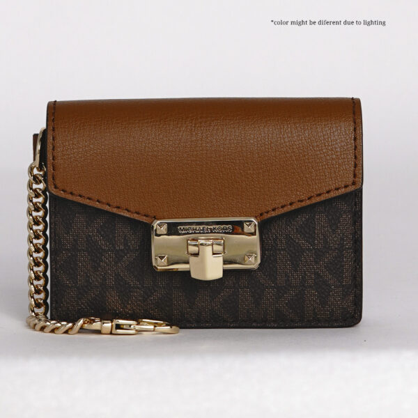 michael kors kinsley card holder