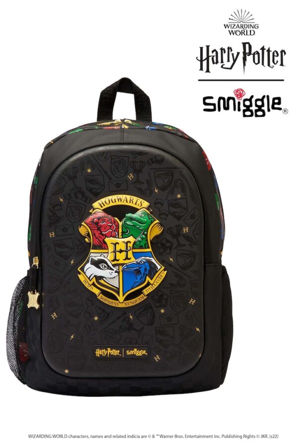 smiggle harry potter classic backpack