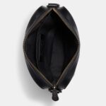 coach houstan flight bag in signature leather