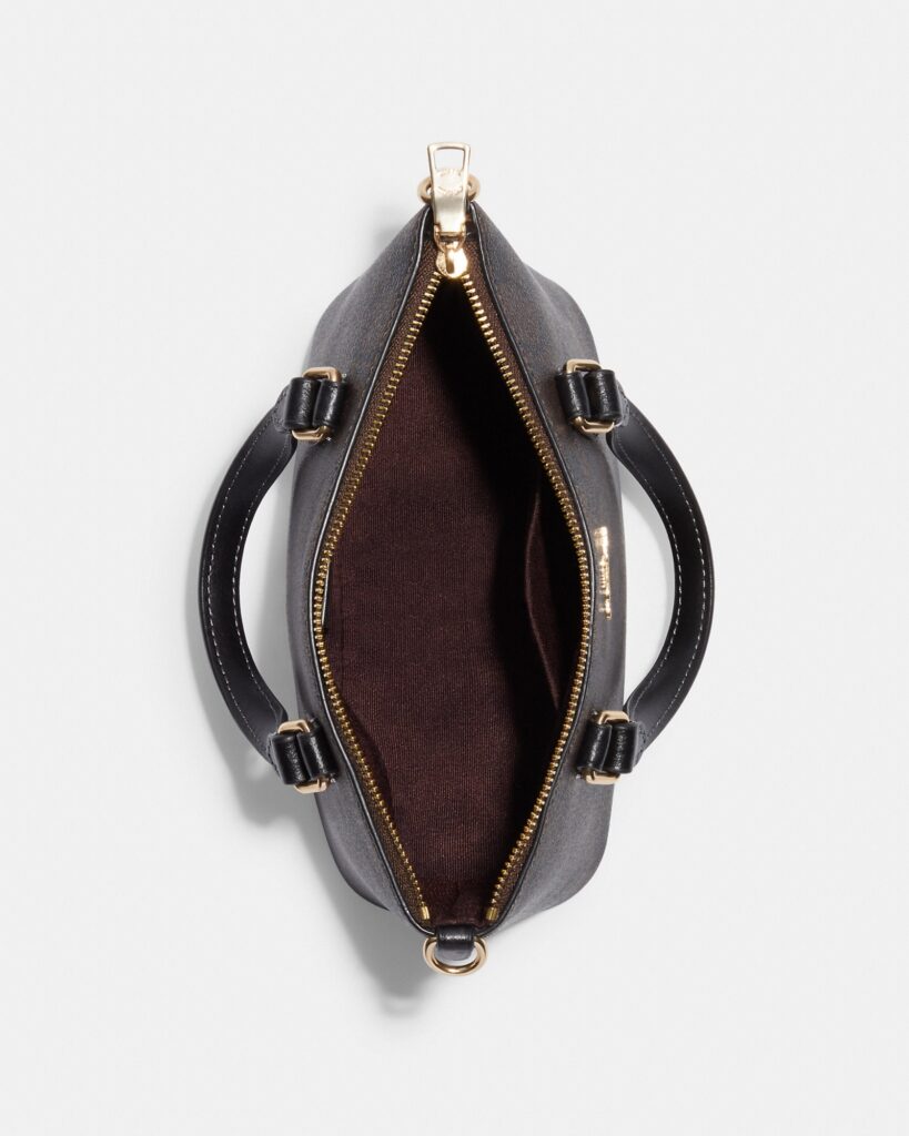 COACH MINI GALLERY CROSSBODY IN SIGNATURE CANVAS tips-sebelum-beli-beg ...