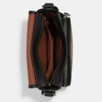 coach sullivan flap crossbody in blocked signature canvas