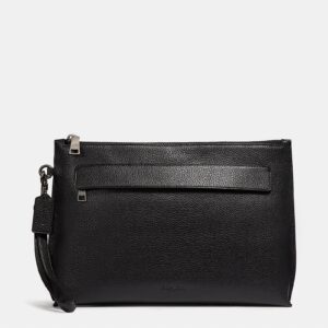 coach carryall pouch