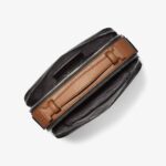 michael kors cooper pebbled leather crossbody bag