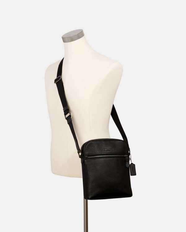 coach houstan flight bag