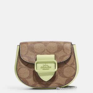 coach morgan card case