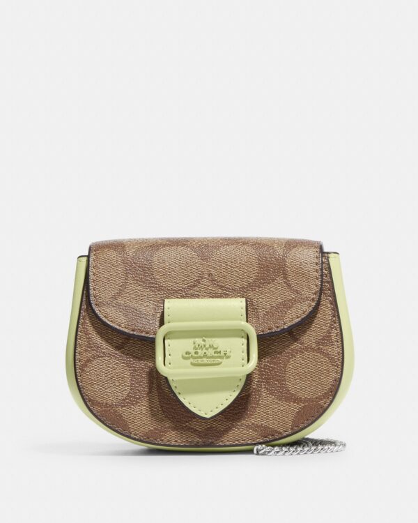 coach morgan card case