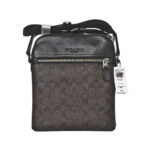 coach houston flight bag in signature bag