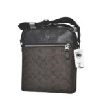 coach houston flight bag in signature bag