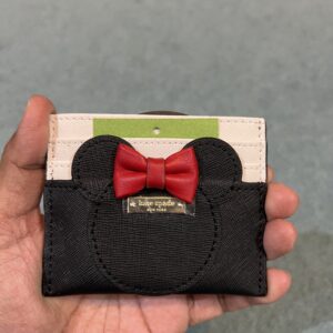 kate spade card case minnie mouse