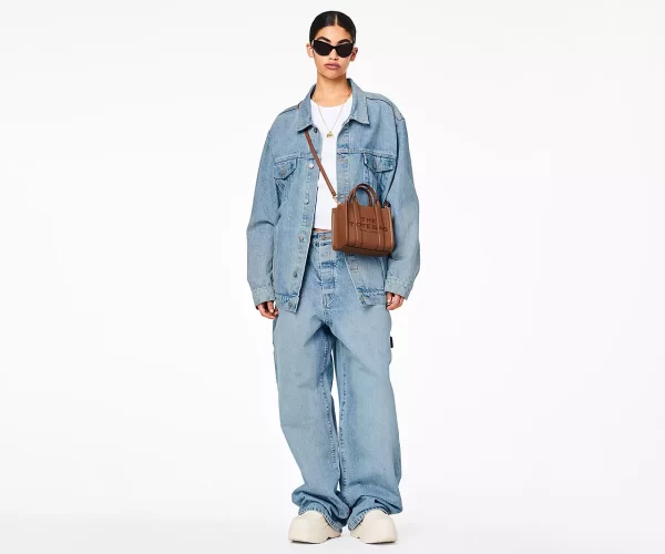 marc jacob the leather mini tote