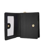 coach snap wallet in signature canvas