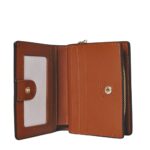 coach snap wallet in signature canvas