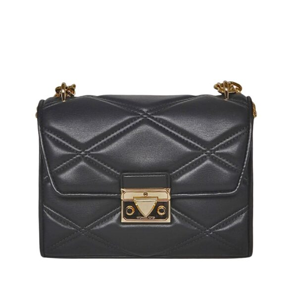 michael kors serena medium flap shoulder bag