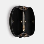 coach small town bucket in signature canvas