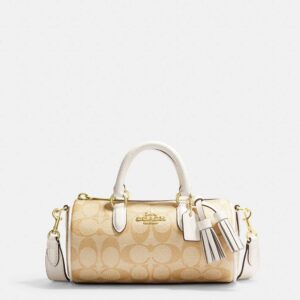 coach lacey crossbody in signature canvas