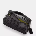 coach axel crossbody in signature canvas