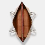 coach mollie tote 25 in signature canvas