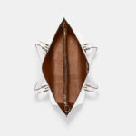 coach mollie tote 25 in signature canvas