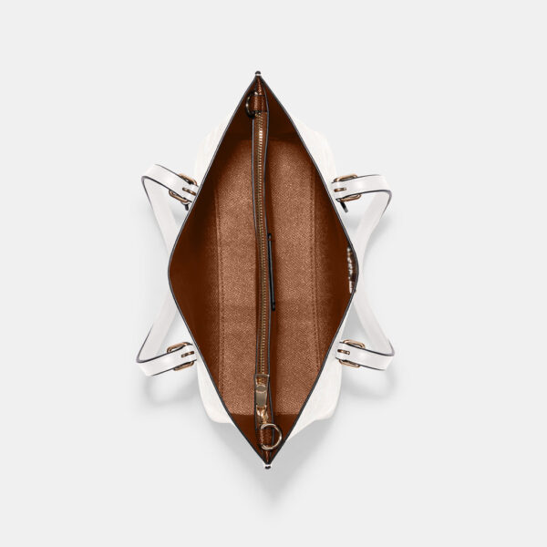 coach mollie tote 25 in signature canvas