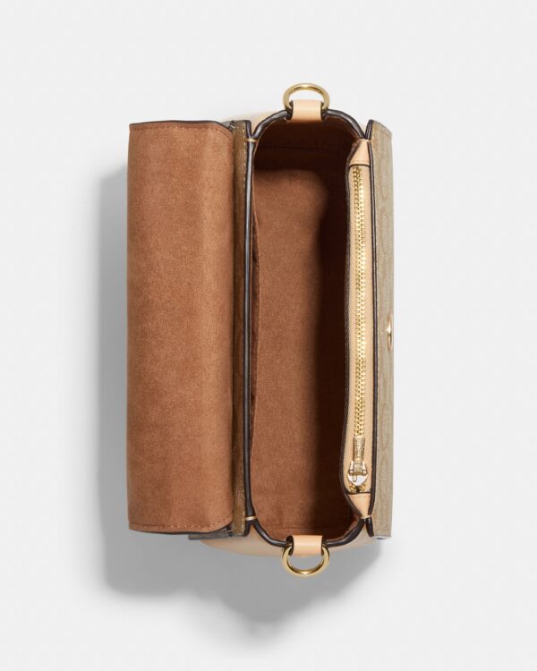 coach morgan top handle stachel