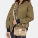 coach morgan top handle stachel