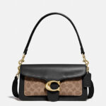 coach tabby shoulder bag 26 in signature canvas