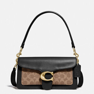 coach tabby shoulder bag 26 in signature canvas