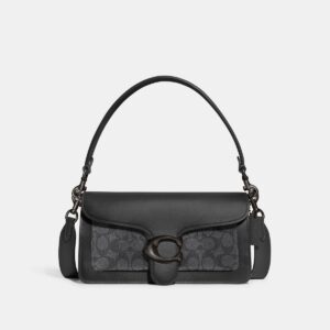 coach tabby shoulder bag 26 in signature canvas