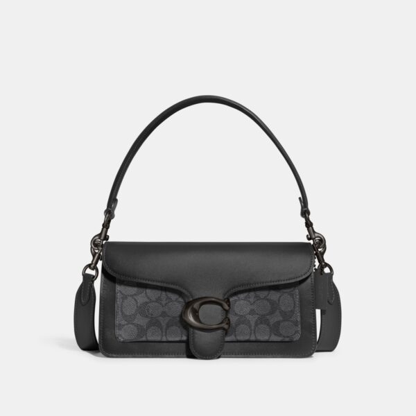 coach tabby shoulder bag 26 in signature canvas