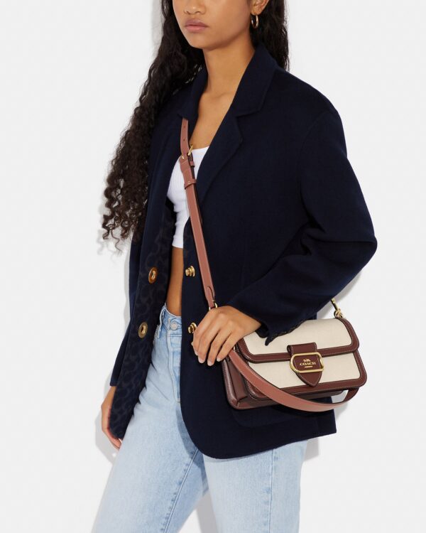 coach morgan shoulder bag