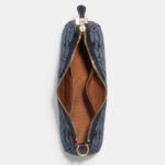 coach teri shoulder bag in signature chambray