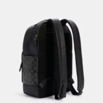 coach graham backpack in signature canvas