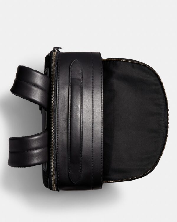 coach graham backpack in signature canvas