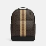 coach graham backpack in signature