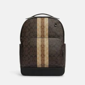 coach graham backpack in signature