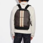 coach graham backpack in signature
