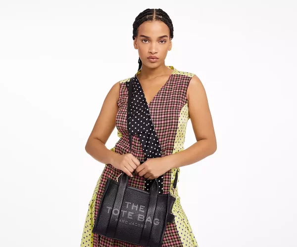 marc jacobs the leather small tote