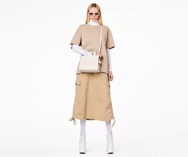 marc jacob the leather small tote