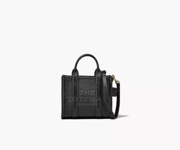 marc jabos the leather mini tote bag