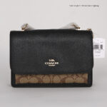 coach klare crossbody in signature canvas